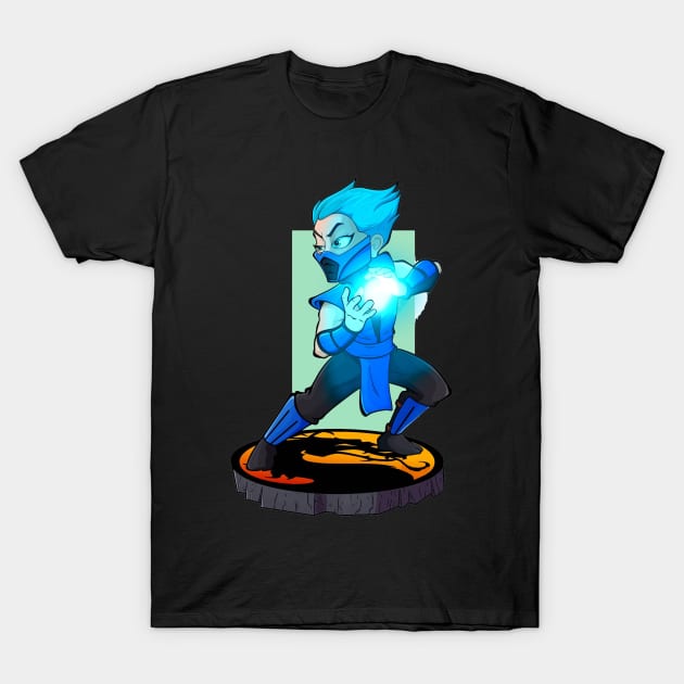 frost T-Shirt by dubcarnage